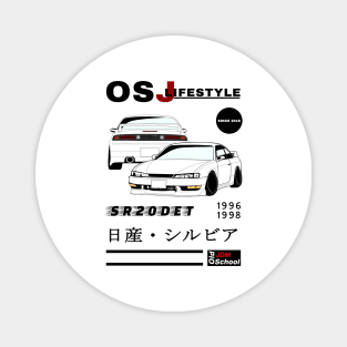 S14 OSJ LifeStyle Magnet